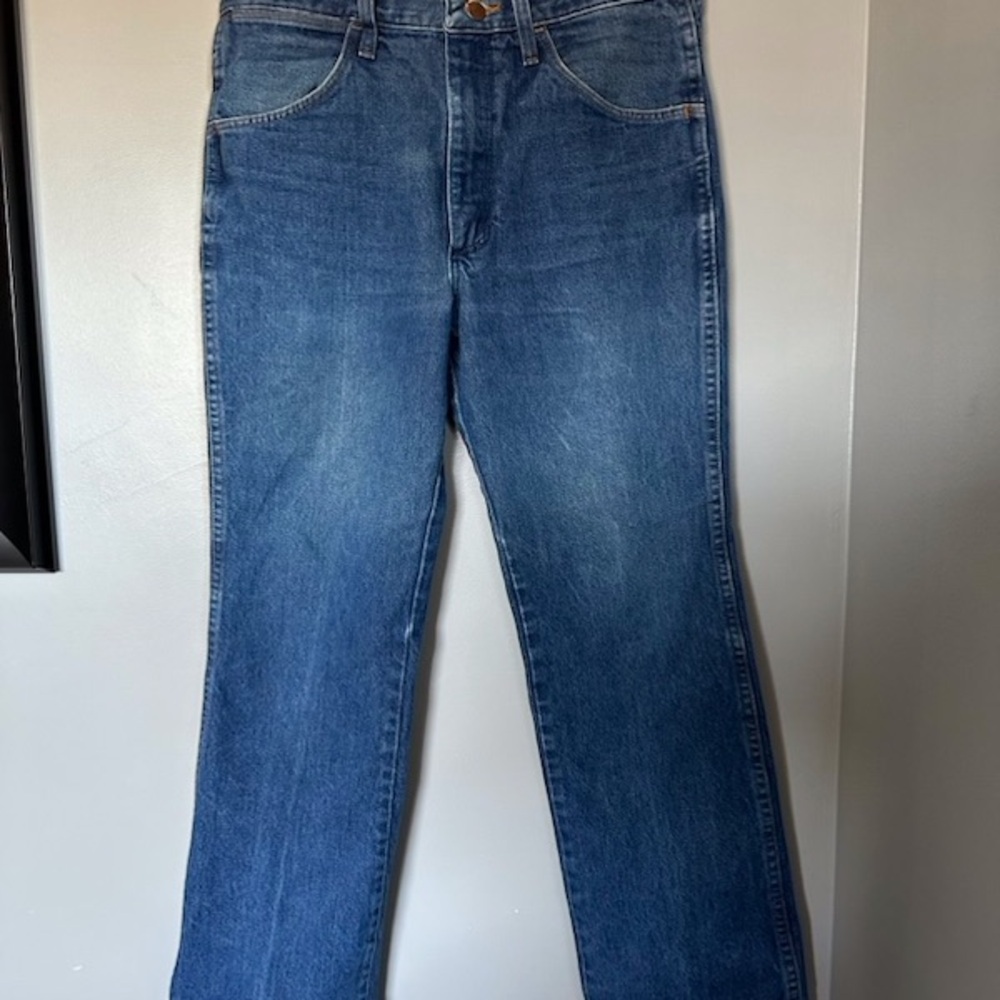 WranglerClassic Blue Denim Jeans size 32 X 28
